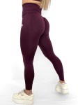Smooth Leggings Seamless Push-up Red (1) (1) (1) (1) (1)